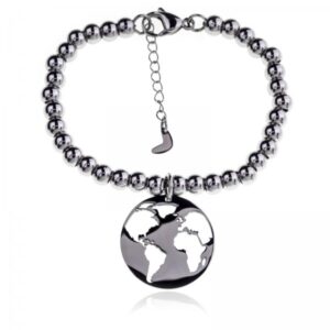 Bracciale mondo "Around the World"