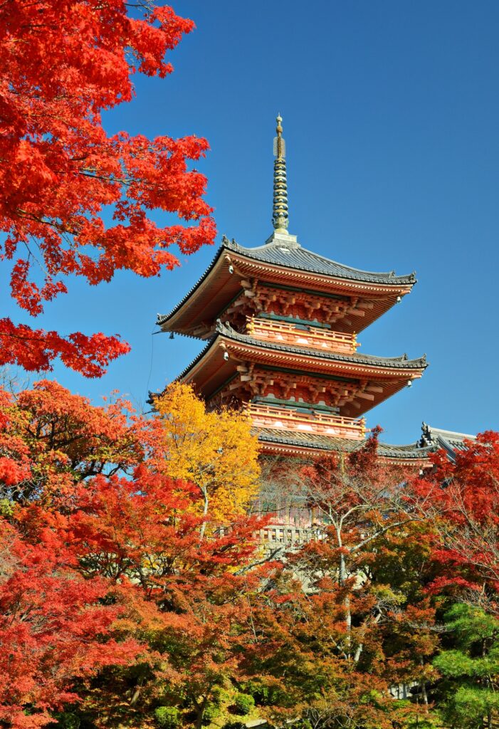 Kiyomizu-dera Pagoda