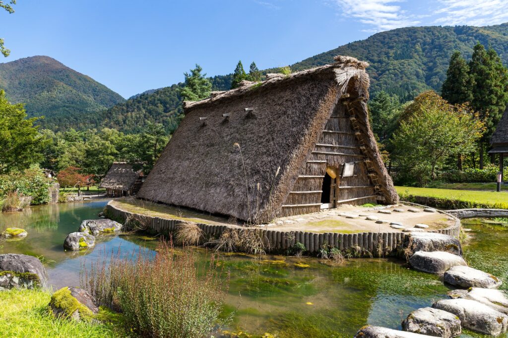 Shirakawago village