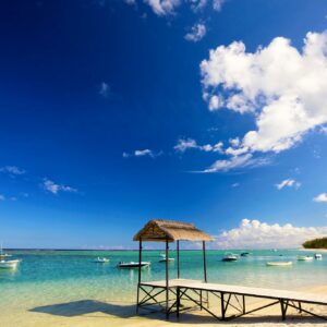 Mauritius beach