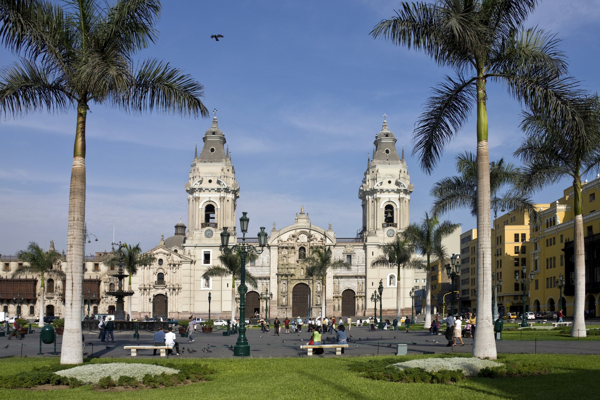 Lima in Peru - South America