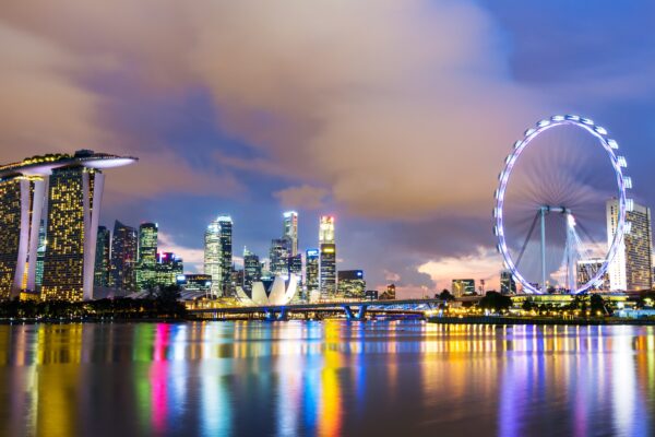 Singapore night