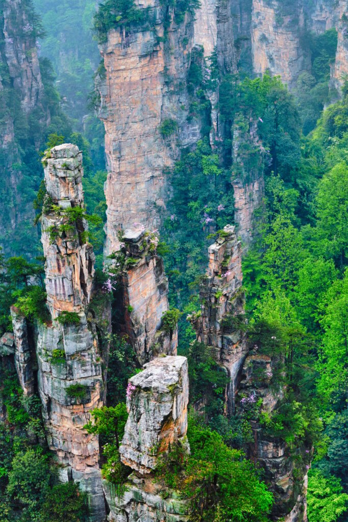 Zhangjiajie mountains, China