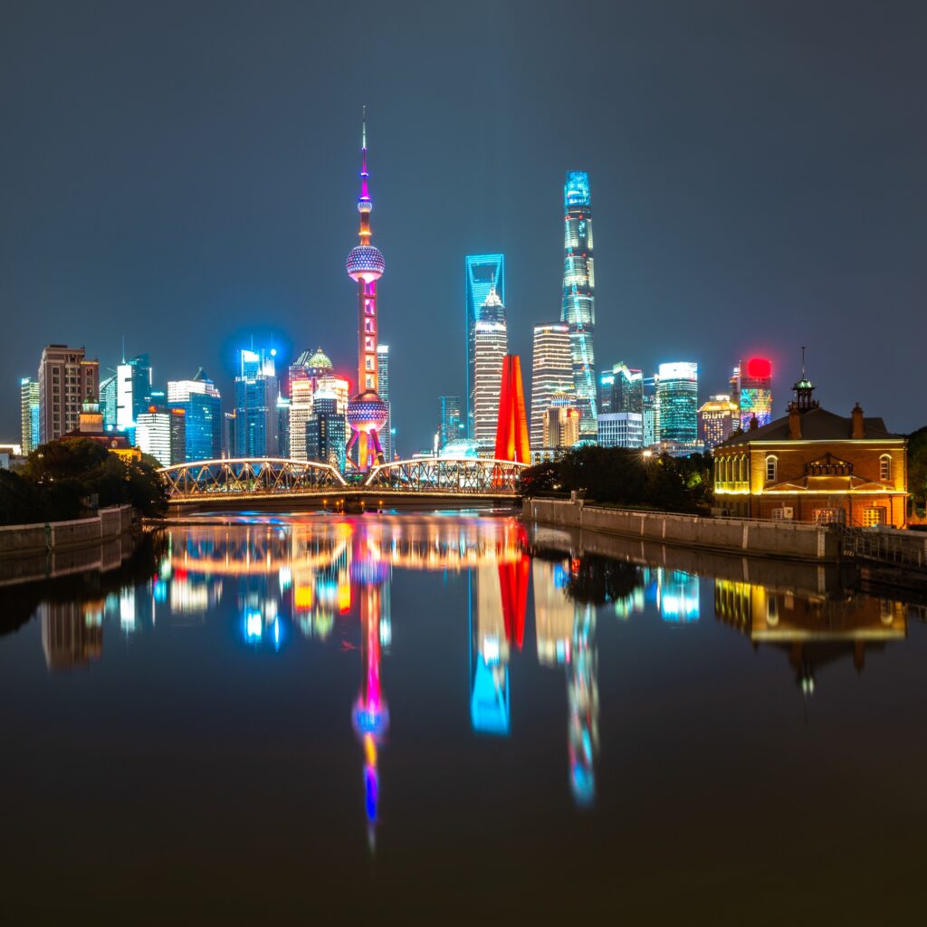 Shanghai skyline