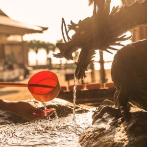 Japanese Temple Wash Hand