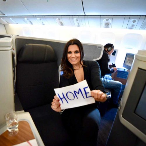 1American Airline Business Class 777-300
